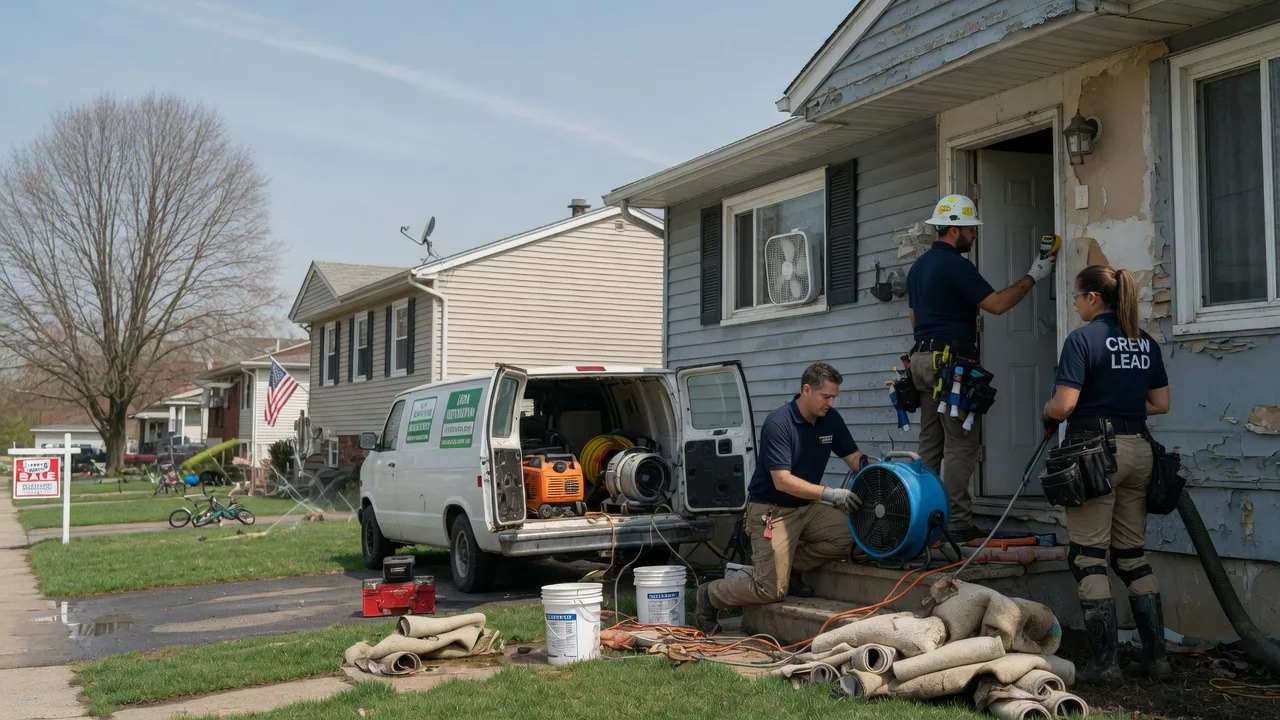 Flood Cleanup in Mellenville, NY near me